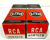 Matched Pair New Old Stock RCA 6SN7GTB Vacuum Tubes (Item: RDW-675)