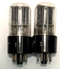 Matched Pair New Old Stock Sylvania 6SN7GT Vacuum Tubes (Item: RDW-677)