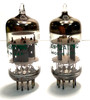 Matched Pair General Electric 12AT7WC Vacuum Tubes (Item: RDW-679)