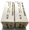 Matched Pair General Electric 12AT7WC Vacuum Tubes (Item: RDW-679)