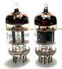 Matched Pair General Electric 12AT7WC Vacuum Tubes (Item: RDW-680)