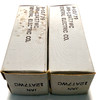 Matched Pair General Electric 12AT7WC Vacuum Tubes (Item: RDW-680)