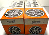 Matched Pair New Old Stock General Electric 26LW6 Vacuum Tubes (Item: RDW-682)