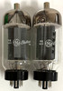Matched Pair New Old Stock General Electric 26LW6 Vacuum Tubes (Item: RDW-683)