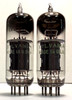 Matched Pair New Old Stock General Electric 12BH7A (Item: RDW-689)