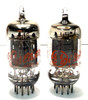 New Old Stock Closely Matched Pair General Electric 12AX7 Vacuum Tubes (Item: RDW-706)