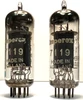 Rare Matched Pair "Pinched Waist" Amperex 7119 Vacuum Tubes (Item: RDW-725)