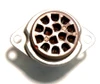 New Old Stock 14 Pin Nixie Tube/Relay Socket Socket (Item: NOS-SKT-77)