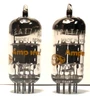 Matched Pair New Old Stock Amperex 12AT7/ECC81 Vacuum Tube-Orange Globe-Germany (Item: RDW-737)