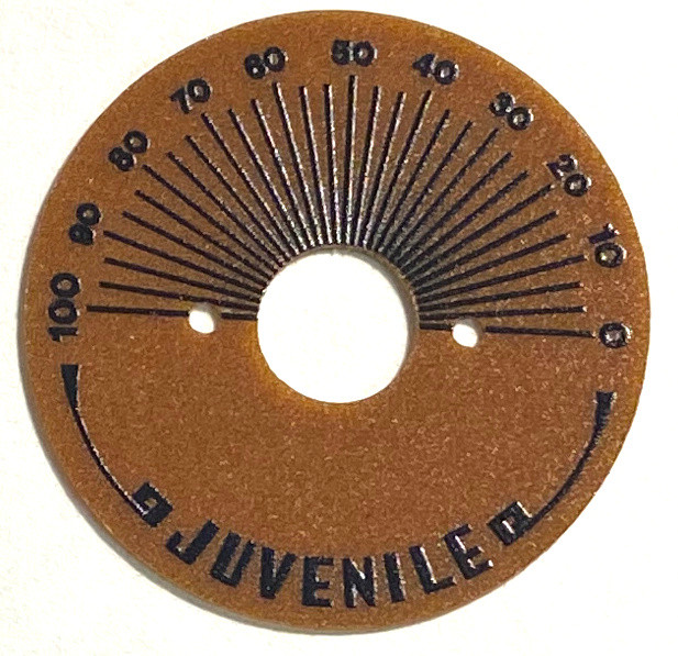 Hudson Ross 38 Three Little Pigs Dial (Item: DS-A074)