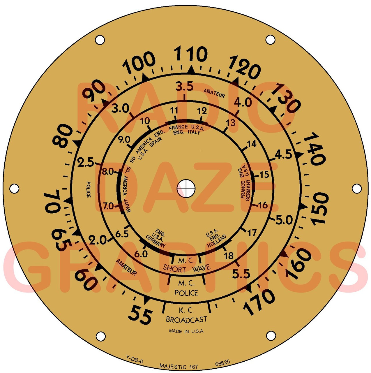 Dial Illustration