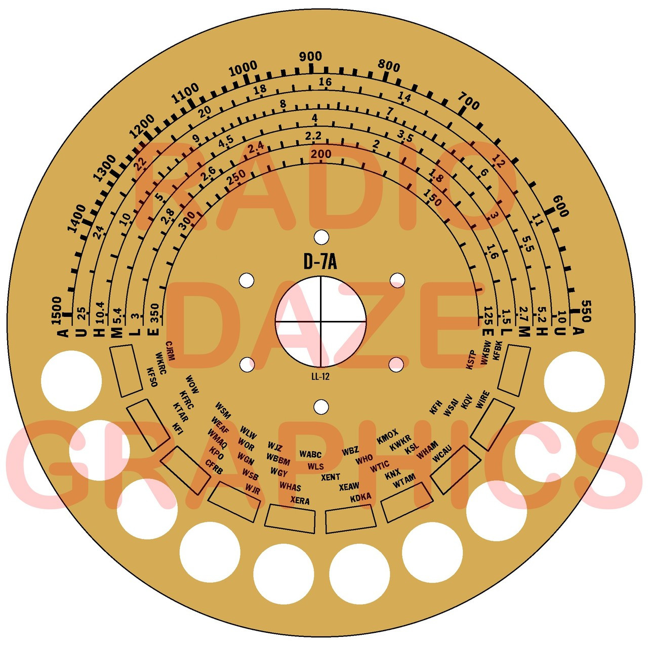Dial Illustration
