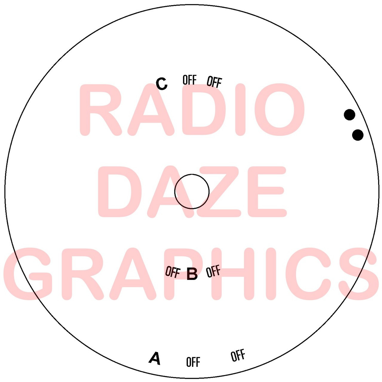 Dial Illustration
