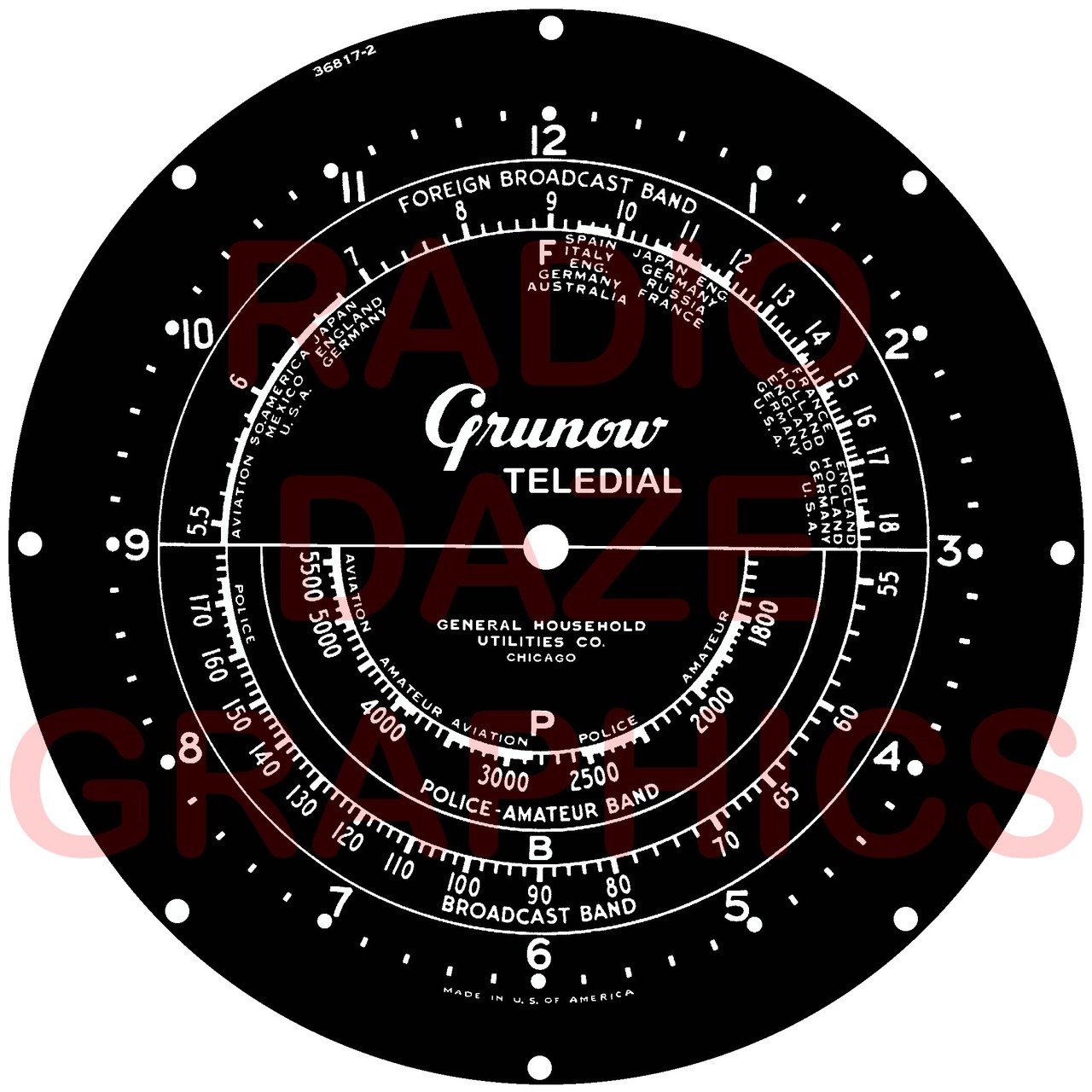 Dial Illustration