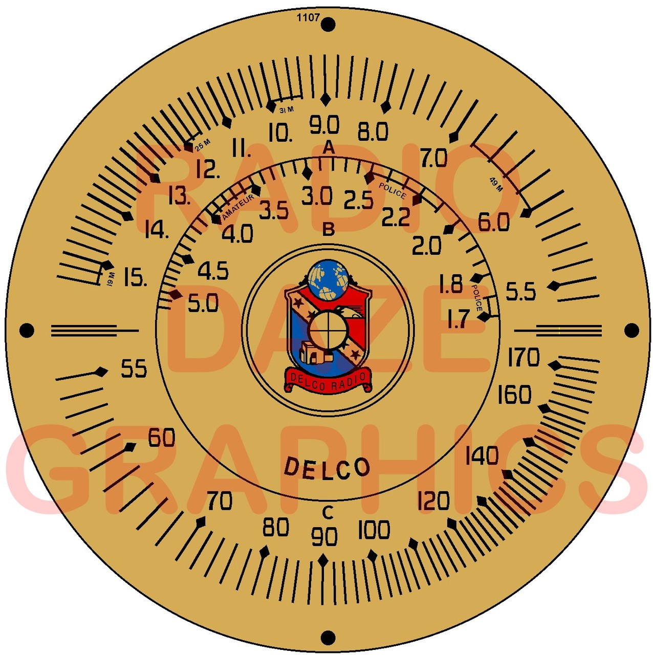 Dial Illustration