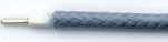 Blue,20AWG,Stranded Cloth-Covered Wire,600V, 25 Feet (Item: W6ST-20BLU-25)