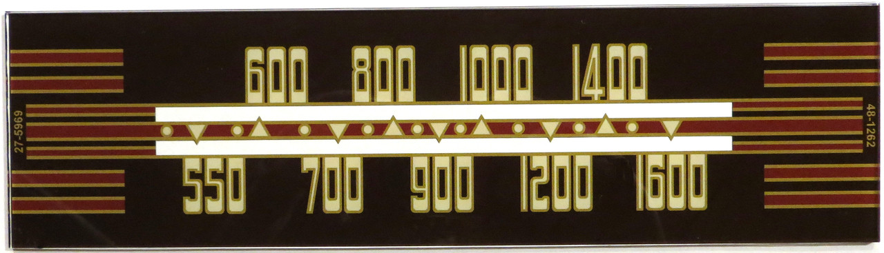 Philco 48-1262 Dial (Item: DG-081)