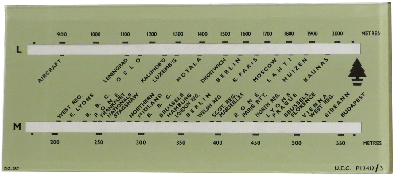 Bush DAC90 Dial (Item: DG-287)