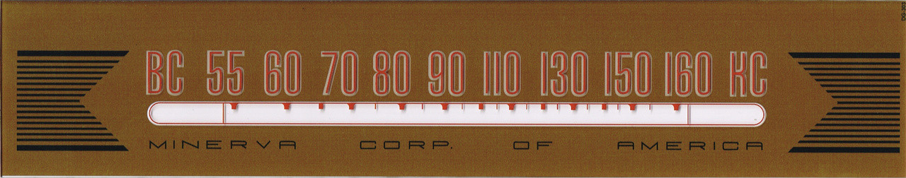 Minerva 710 Dial (Item: DG-303)