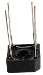 BR-34 Bridge Rectifier 400 PIV-3 Amp (Item: BR-34)