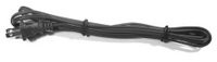 6' Black Power Cord (Item: PWC-9)