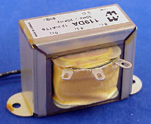 Audio Transformer 119DA (Item: HX119DA)