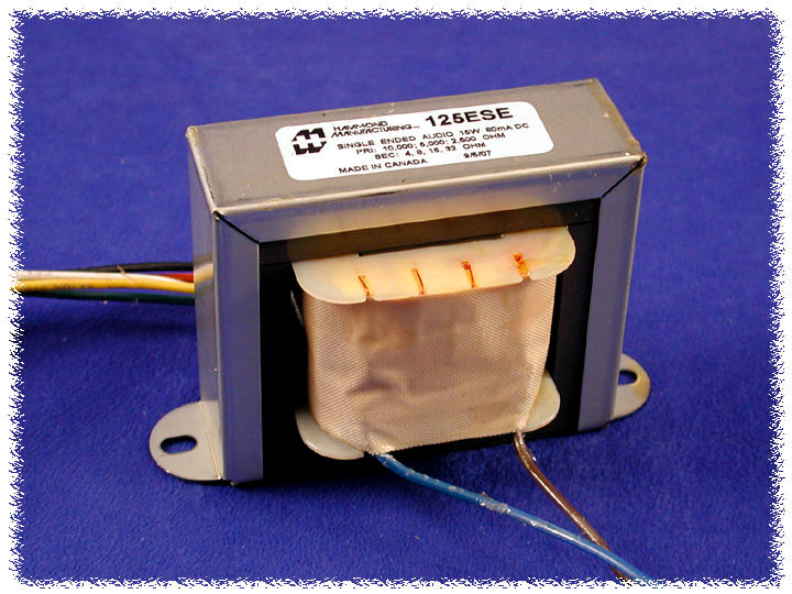 Audio Transformer 125ESE (Item: HX125ESE)