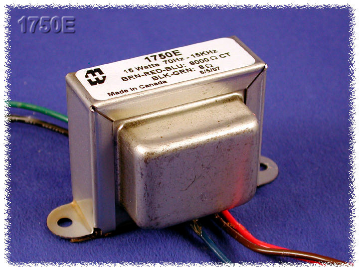 Tube Guitar Amp Output 1750E (Item: HX1750E)