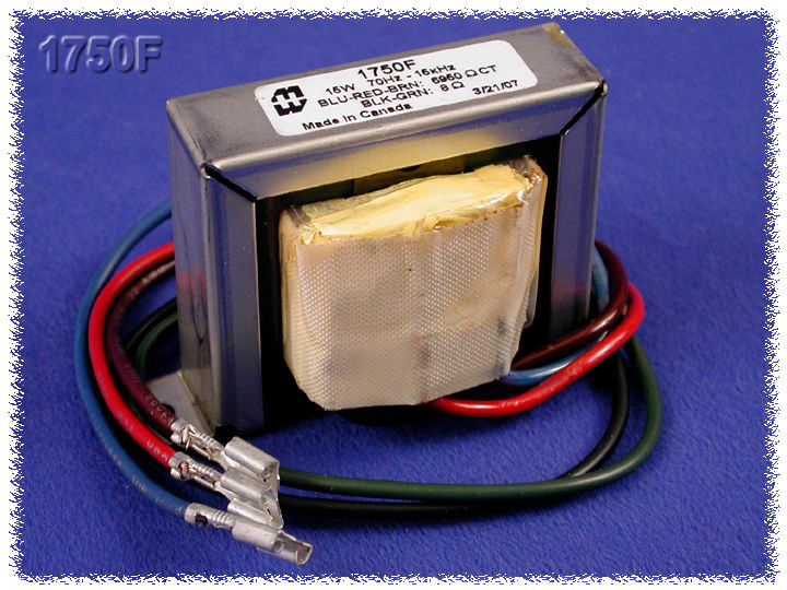 Tube Guitar Amp Output 1750F (Item: HX1750F)