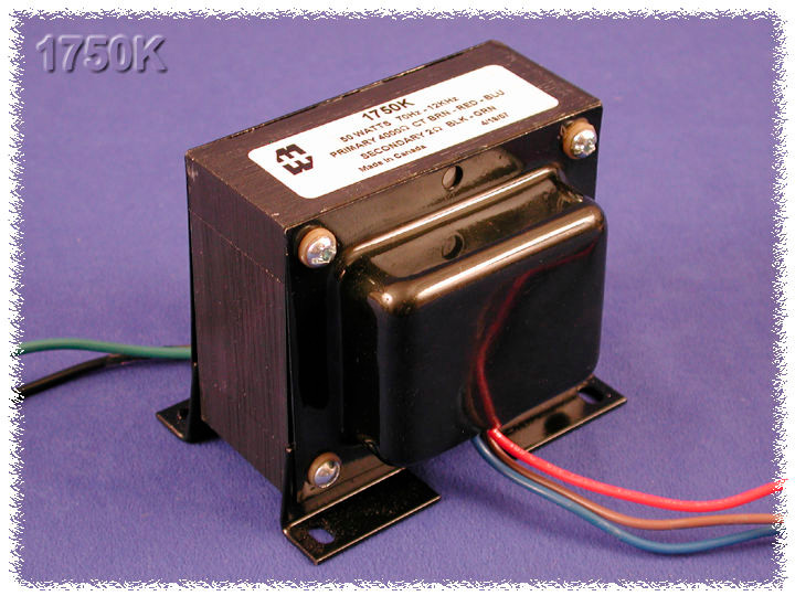 Tube Guitar Amp Output 1750K (Item: HX1750K)