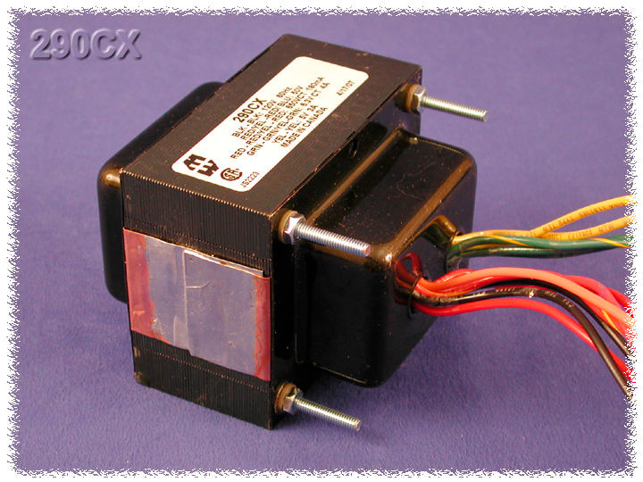 Tube Guitar Amp Power 290CX (Item: HX290CX)