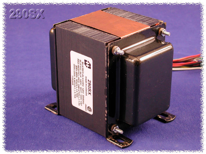 Tube Guitar Amp Power 290SX (Item: HX290SX)