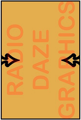 Radiola 80 Dial Lens (Item: DS-D020)