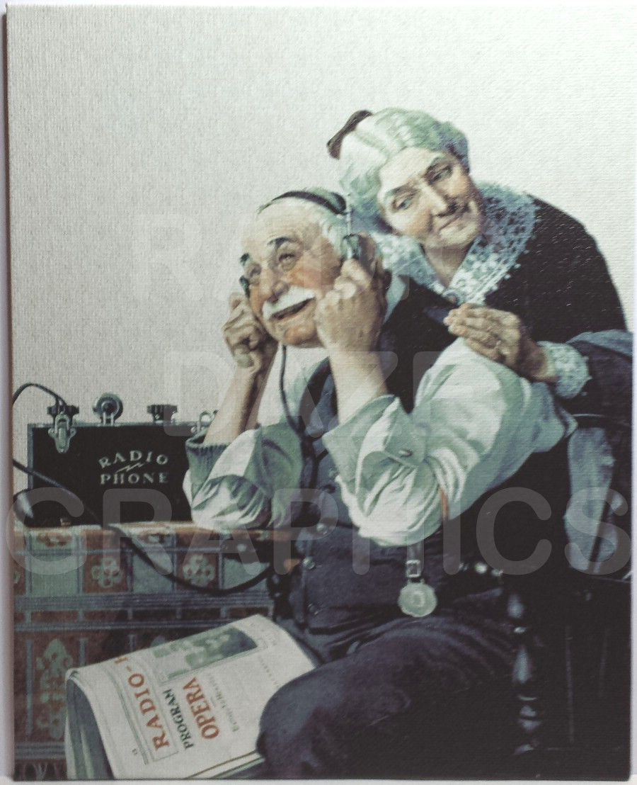 Radio Art "The Love of Radio" (Item: ART-LOVE)