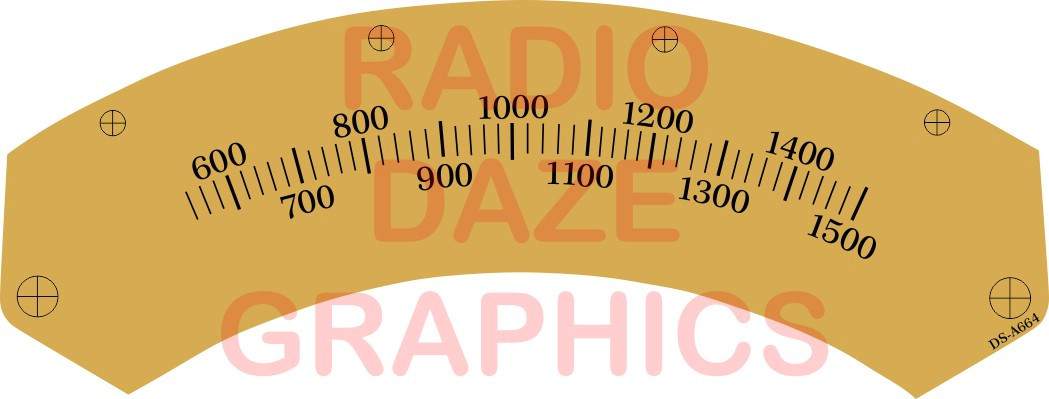 Apex 8A Dial (Item: DS-A664)