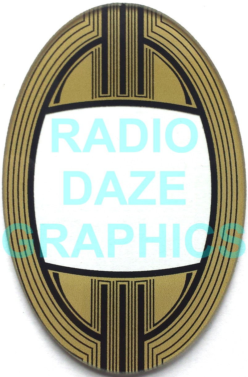 Philco Model 625 Bezel Glass (Item: FP-PH-625)