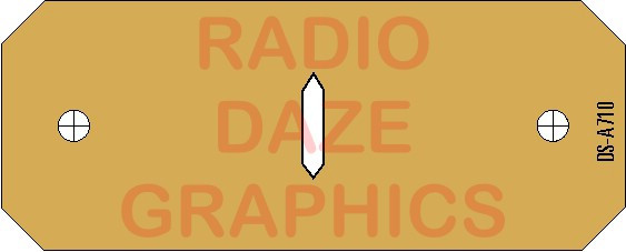 Philco 89 Shadow Mask (Item: DS-A710)