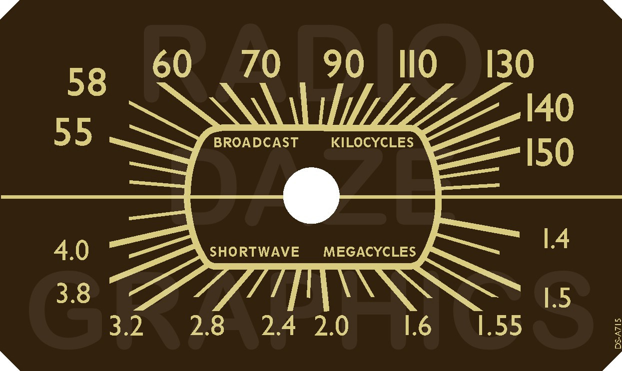 Kadette "Chesterfield" Dial (DS-A715)