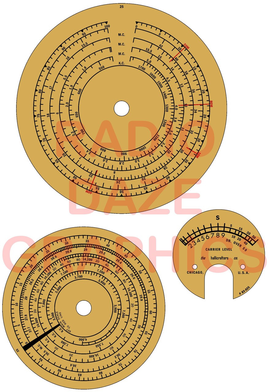 Dial Set Illustration