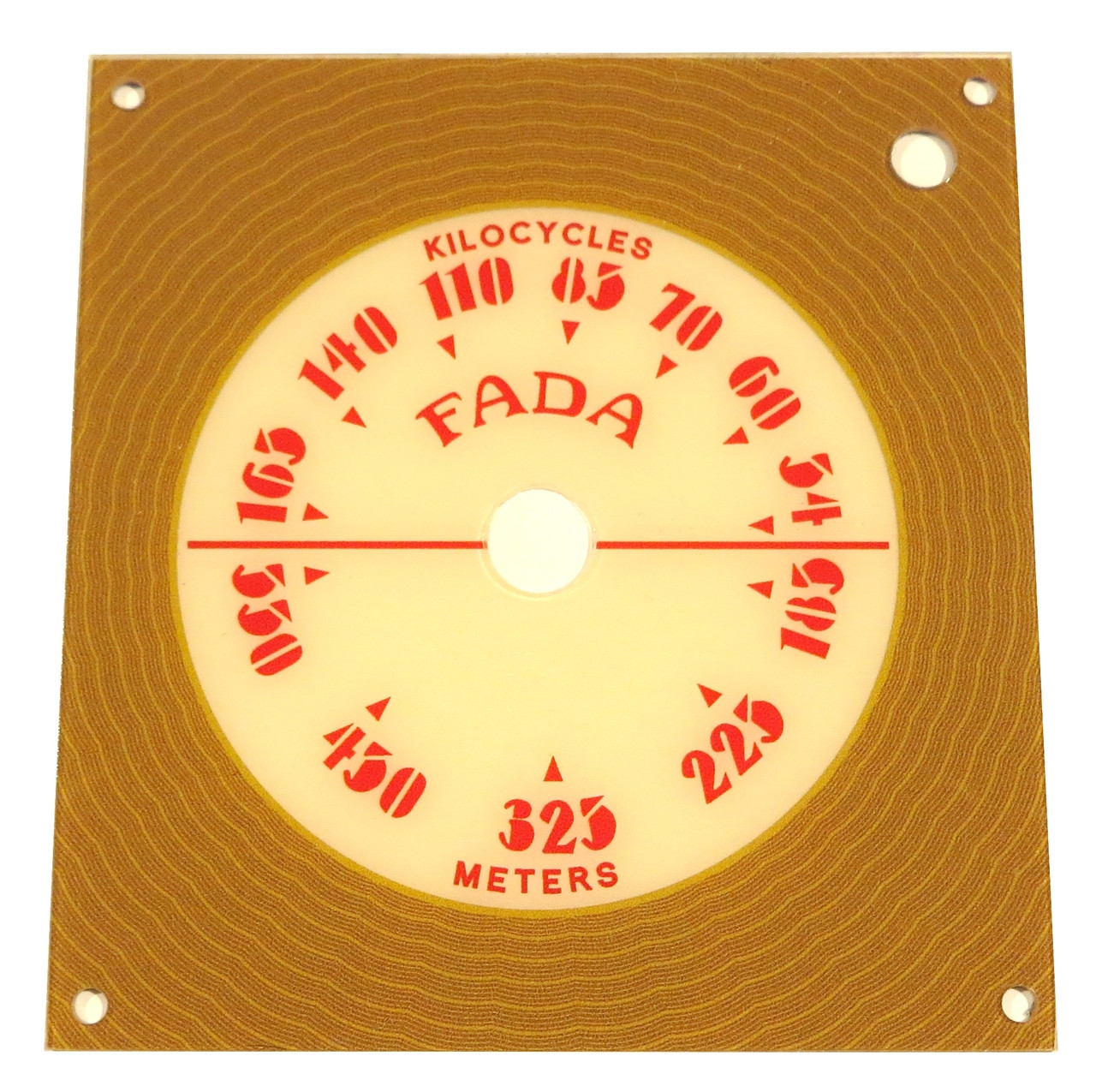 Fada Model 711 Dial (Item: DS-A769)