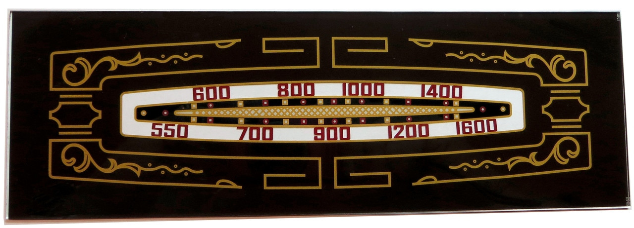 Philco Model 48-485 Dial Glass (Item: DG-439)