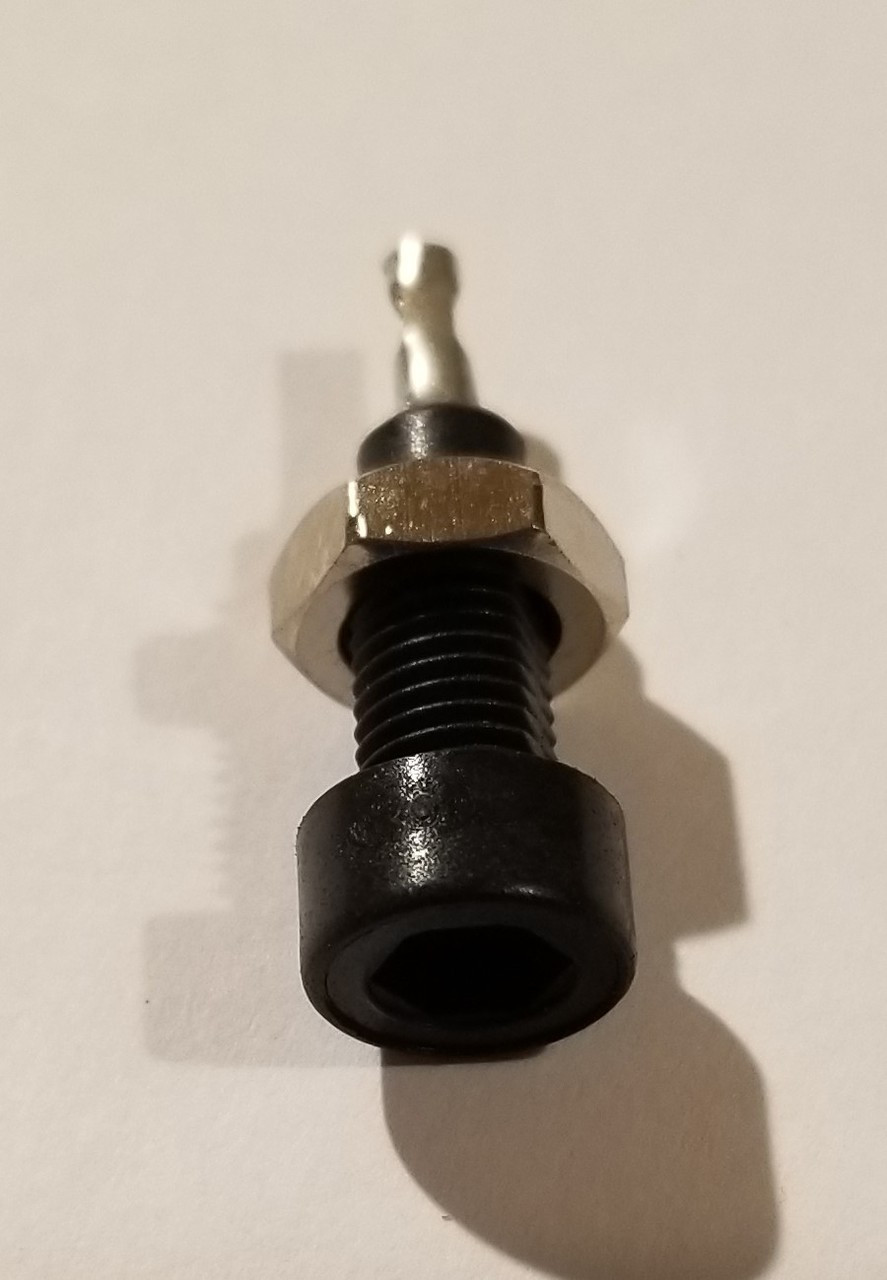 Insulated Tip Jack - Black (Item: TPJ1-BLK)