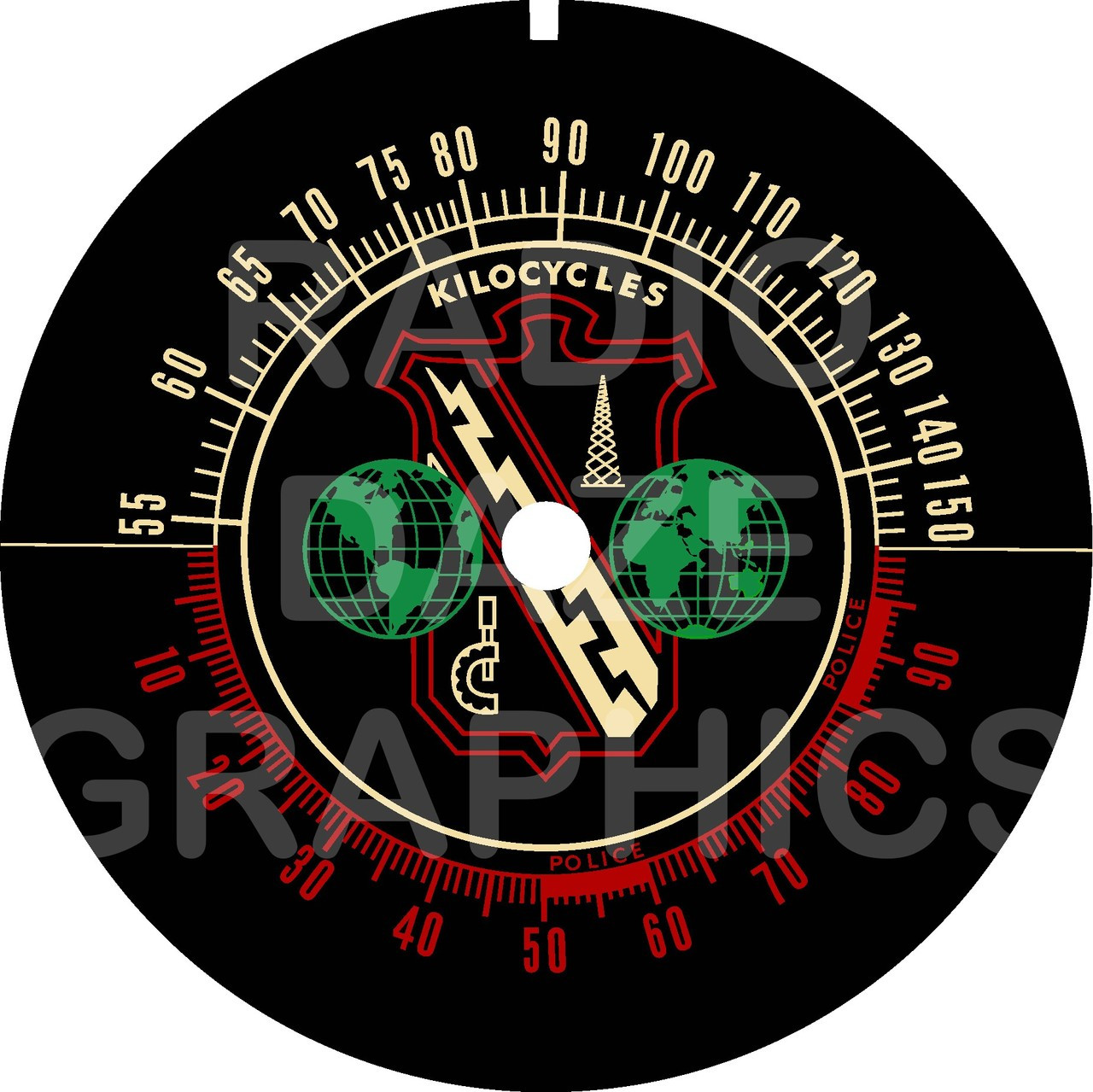 Dial Illustration