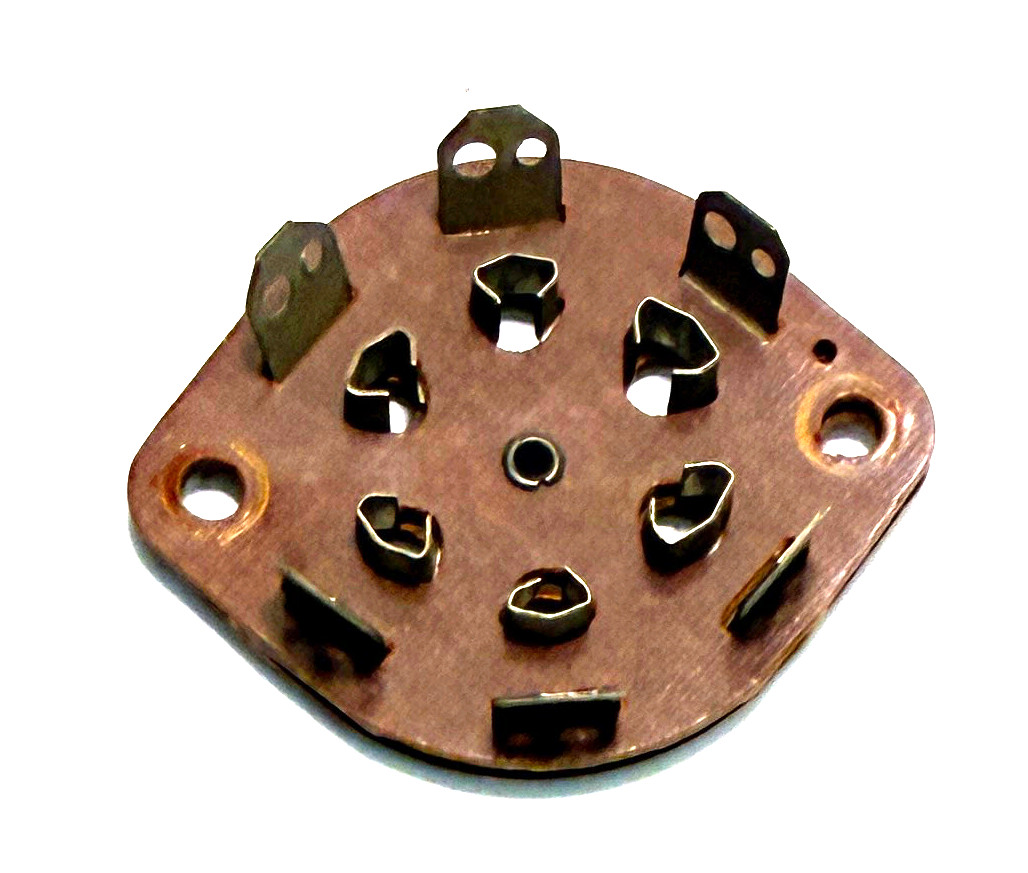 6 Pin Wafer Phenolic (Item: NOS-SKT-45)