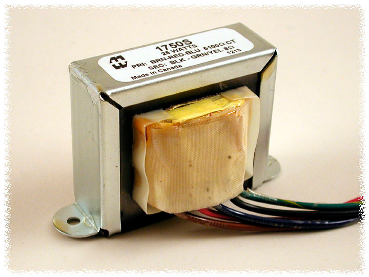 Tube Guitar Amp Output 1750S (Item: HX1750S)