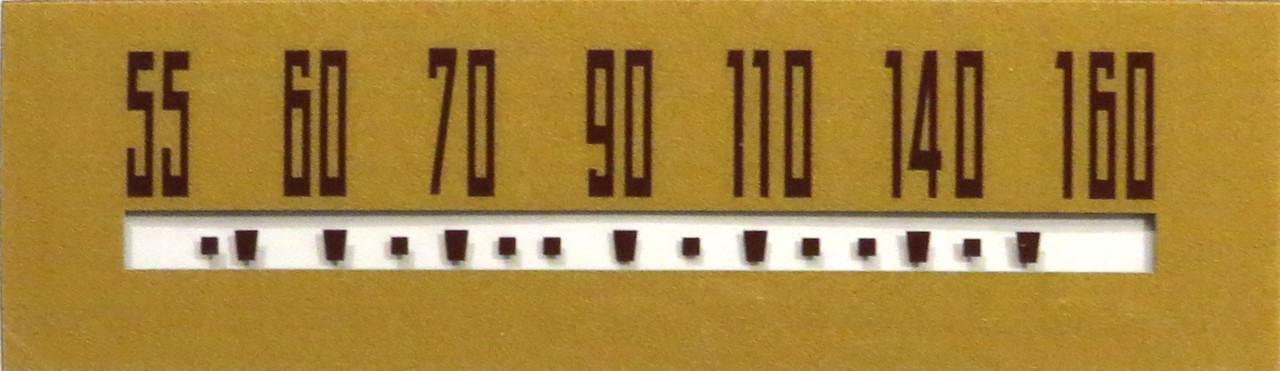 Emerson Model 568 Dial (Item: DS-A826)