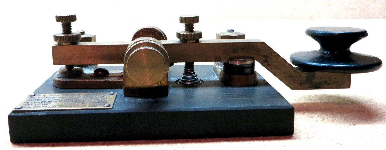 Marconi Model CM425 Spark Wireless Telegraph Key (Reproduction