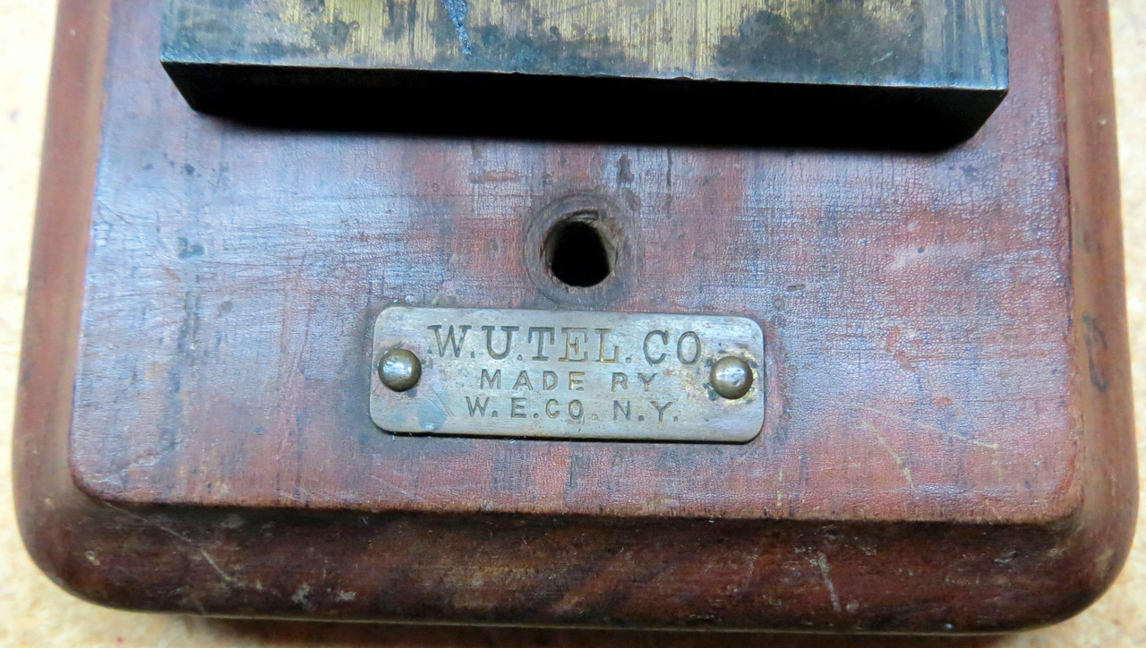 ID Plate-Close Up