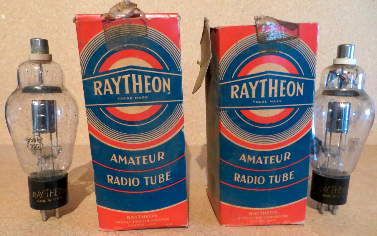 Two Raytheon 866As