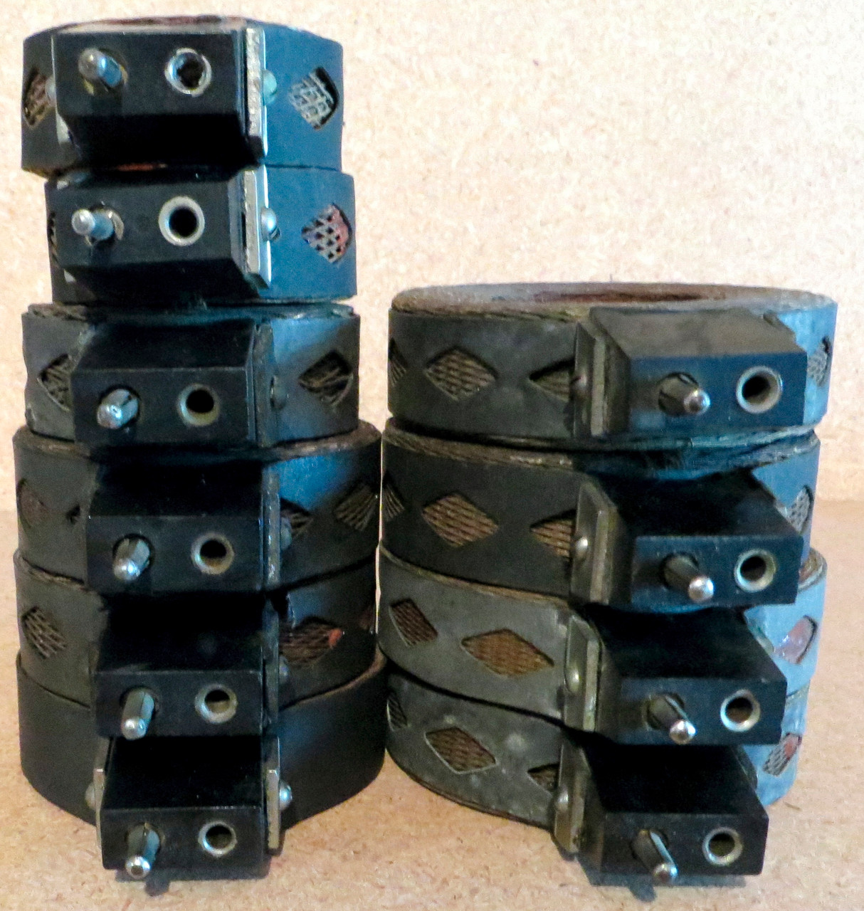 DeForest Ultra-Honeycomb Duo-Lateral Winding Coils - Quantity 10